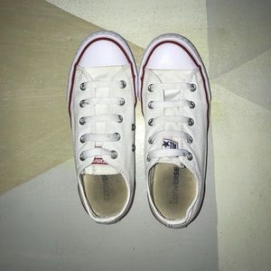 white converse!!